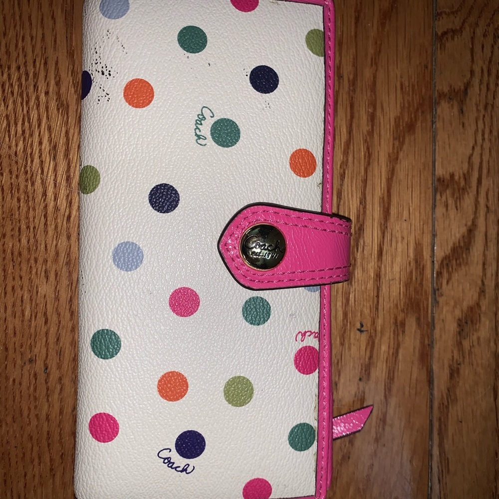 Coach wallet